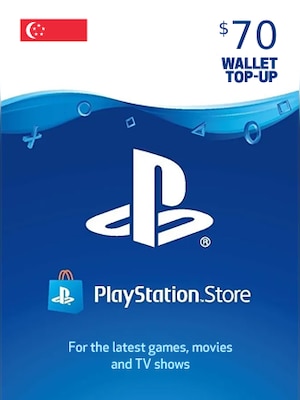PlayStation Network Gift Card 70 SGD - PSN Key - SINGAPORE - 0