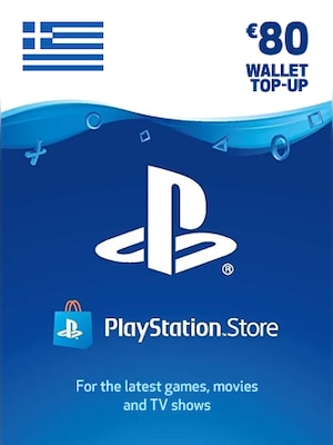 PlayStation Network Gift Card 80 EUR - PSN Key - GREECE - 0