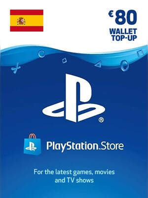 PlayStation Network Gift Card 80 EUR - PSN Key - SPAIN - 0