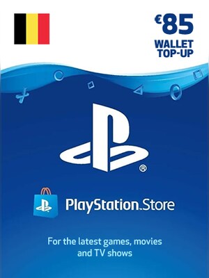 PlayStation Network Gift Card 85 EUR - PSN Key - BELGIUM - 0