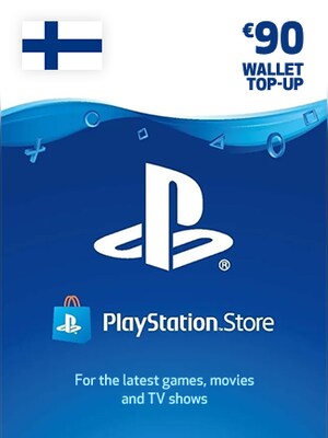 PlayStation Network Gift Card 90 EUR - PSN Key - FINLAND - 0