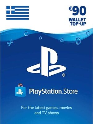 PlayStation Network Gift Card 90 EUR - PSN Key - GREECE - 0