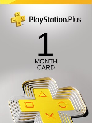 PlayStation Plus Card 1 Month - PSN Key - NORWAY - 0