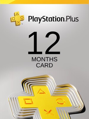 PlayStation Plus Card 12 Months - PSN Key - UNITED KINGDOM - 0