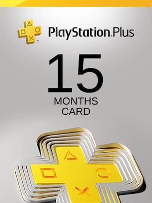 PlayStation Plus Card 15 Months - PSN Key - UNITED STATES - 0