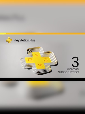 PlayStation Plus Card 3 Months - PSN Key - HONG KONG - 2