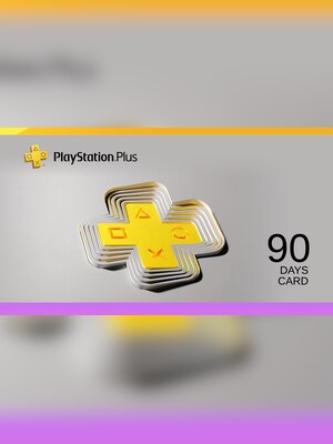 PlayStation Plus Card 3 Months - PSN Key - LUXEMBOURG - 2
