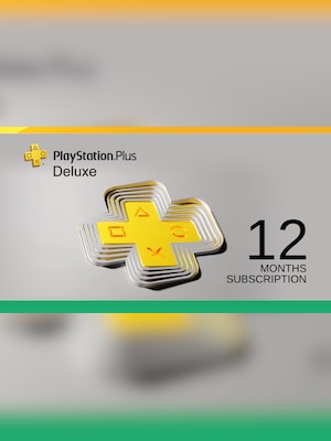 PlayStation Plus Deluxe 12 Months - PSN Account - GLOBAL - 2