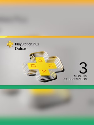 PlayStation Plus Deluxe 3 Months - PSN Account - GLOBAL - 2