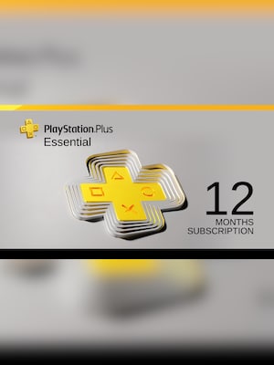 PlayStation Plus Essential 12 Months - PSN Account - GLOBAL - 2