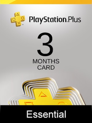 PlayStation Plus Essential 3 Months - PSN Key - SPAIN - 0