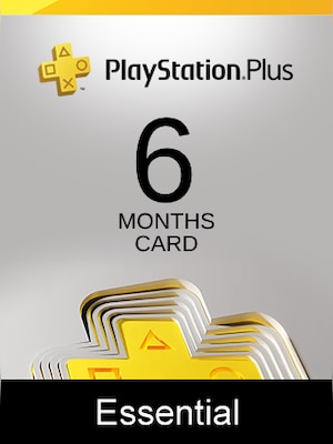 PlayStation Plus Essential 6 Months - PSN Account - GLOBAL - 0