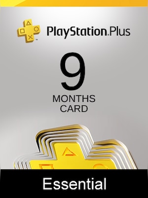 PlayStation Plus Essential 9 Months - PSN Account - GLOBAL - 0