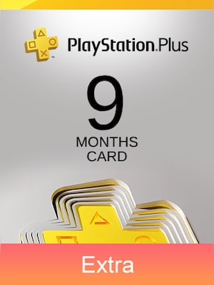 PlayStation Plus Extra 9 Months - PSN Account - GLOBAL - 0