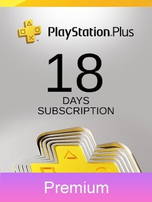 PlayStation Plus Premium 18 Days - PSN Key - AUSTRIA - 0