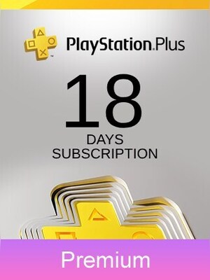 PlayStation Plus Premium 18 Days - PSN Key - SWITZERLAND - 0