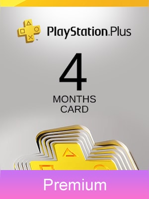 PlayStation Plus Premium 4 Months - PSN Account - GLOBAL - 0