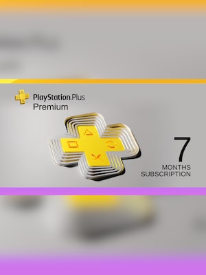 PlayStation Plus Premium 7 Months - PSN Account - GLOBAL - 2
