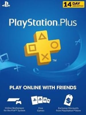Playstation Plus Trial CARD 14 Days - PSN Key - SPAIN - 0