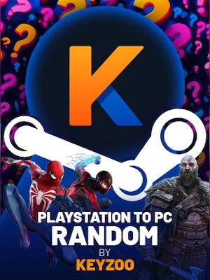 Playstation to PC Random By Keyzoo 1 Key (PC) - Steam Key - GLOBAL - 0