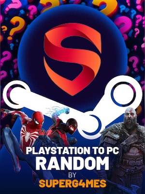 Playstation to PC Random By Superg4mes 1 Key (PC) - Steam Key - GLOBAL - 0