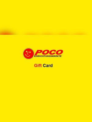 PoCo gift card PoCo gift card
