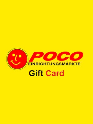 Poco Gift Card 20 EUR  - Poco Key  - GERMANY - 0