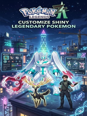 Pokemon Legends Z-A Customize Shiny Legendary Pokemon x18 - BillStore Player Trade - GLOBAL - 0