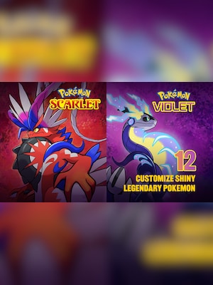Pokémon Scarlet/Violet Customize Shiny Legendary Pokemon x12 - BillStore - GLOBAL - 2