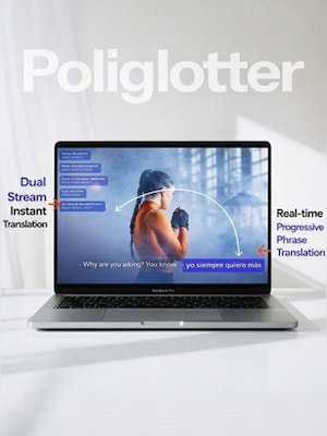 Poliglotter Subscripction 50% OFF Discount 3 Months - Poliglotter Key - GLOBAL - 0