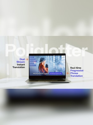 Poliglotter Subscripction 50% OFF Discount 3 Months - Poliglotter Key - GLOBAL - 2