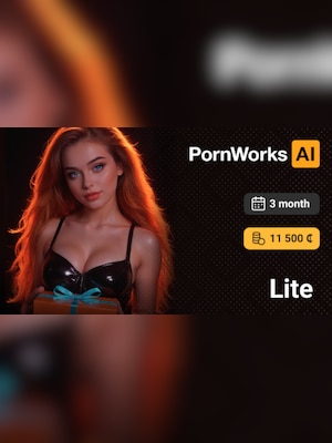 PornWorks.ai Subscription | Lite 3 Months - pornworks.ai Key - GLOBAL - 2