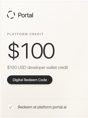Portal.ai Gift Card 100 USD - Portal.ai Key - GLOBAL - 0