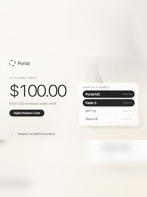 Portal.ai Gift Card 100 USD - Portal.ai Key - GLOBAL - 2