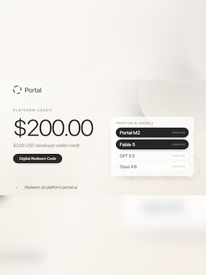 Portal.ai Gift Card 200 USD - Portal.ai Key - GLOBAL - 2