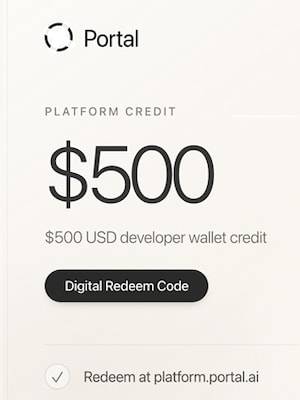 Portal.ai Gift Card 500 USD - Portal.ai Key - GLOBAL - 0