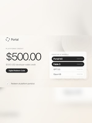 Portal.ai Gift Card 500 USD - Portal.ai Key - GLOBAL - 2