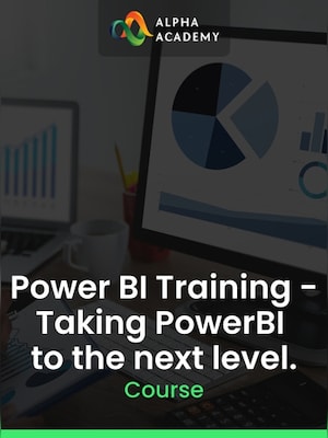 Power BI Training - Taking PowerBI to the next level. - Alpha Academy Key - GLOBAL - 0