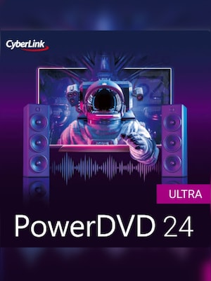 PowerDVD 24 | ULTRA (PC) (1 PC, Lifetime) - CyberLink Key - GLOBAL - 0