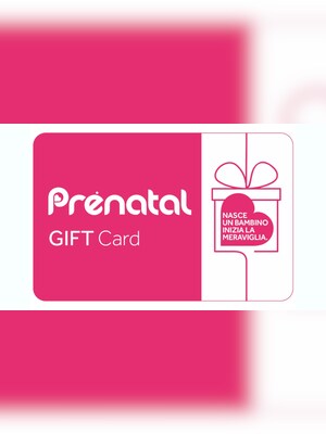 Prenatal Gift Card 50 EUR - Prenatal Key - PORTUGAL - 2