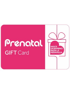 Prenatal Gift Card 50 EUR - Prenatal Key - PORTUGAL - 0