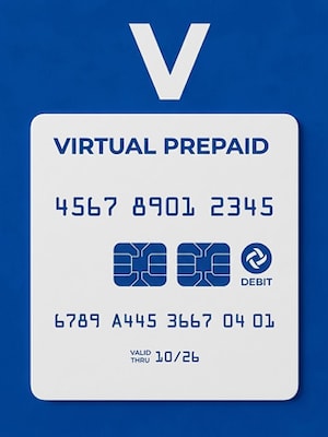 Prepaid Virtual Visa 5 USD - UNITED STATES - 0