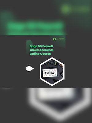 Prepare Company Accounts with Sage 50 Payroll Cloud Accounts Online Course - LearnDrive Key - GLOBAL - 2