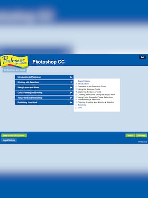 Professor Teaches Photoshop Creative Cloud Steam Key GLOBAL - 6