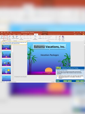 Professor Teaches PowerPoint 2016 Steam Key GLOBAL - 5