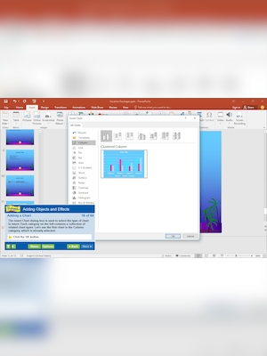 Professor Teaches PowerPoint 2016 Steam Key GLOBAL - 2