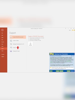 Professor Teaches PowerPoint 2016 Steam Key GLOBAL - 4