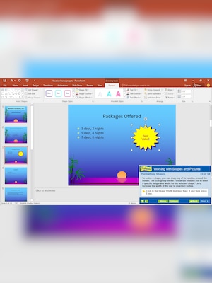 Professor Teaches PowerPoint 2016 Steam Key GLOBAL - 3