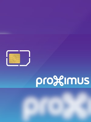 Proximus Pay&Go+ Prepaid Card 25 EUR - Proximus Key - BELGIUM - 2