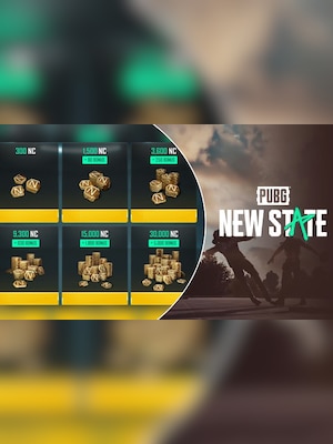 PUBG New State 1500 + 80 NC - NewState Key - GLOBAL - 2